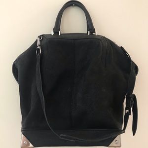 Alexander Wang bag with metal hardware